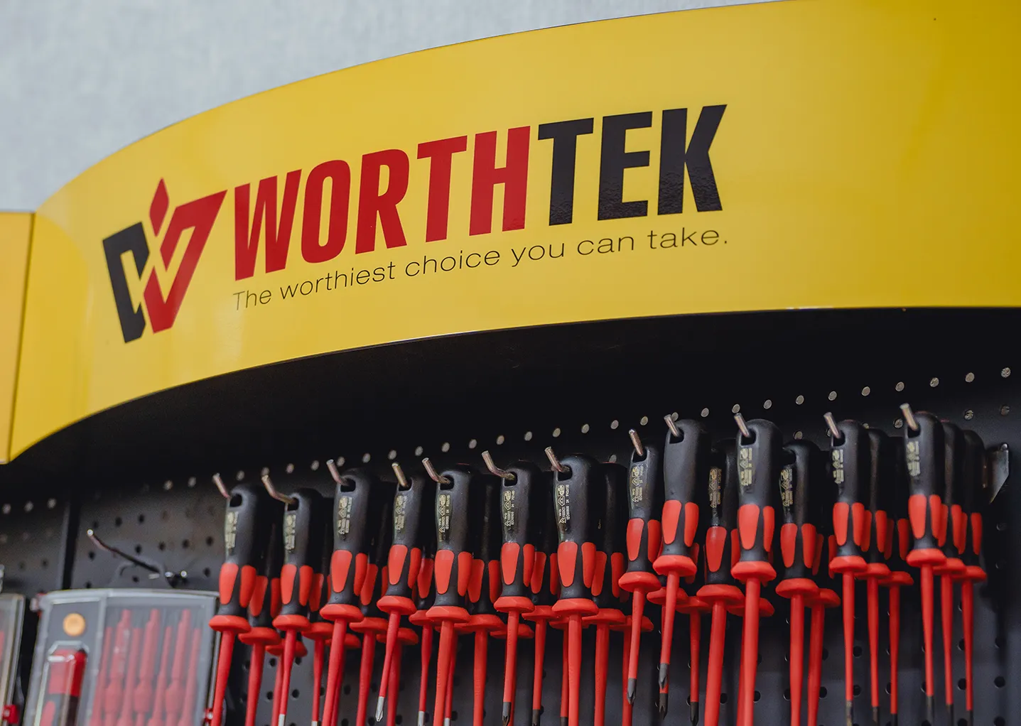 選擇威進，代表您選擇了