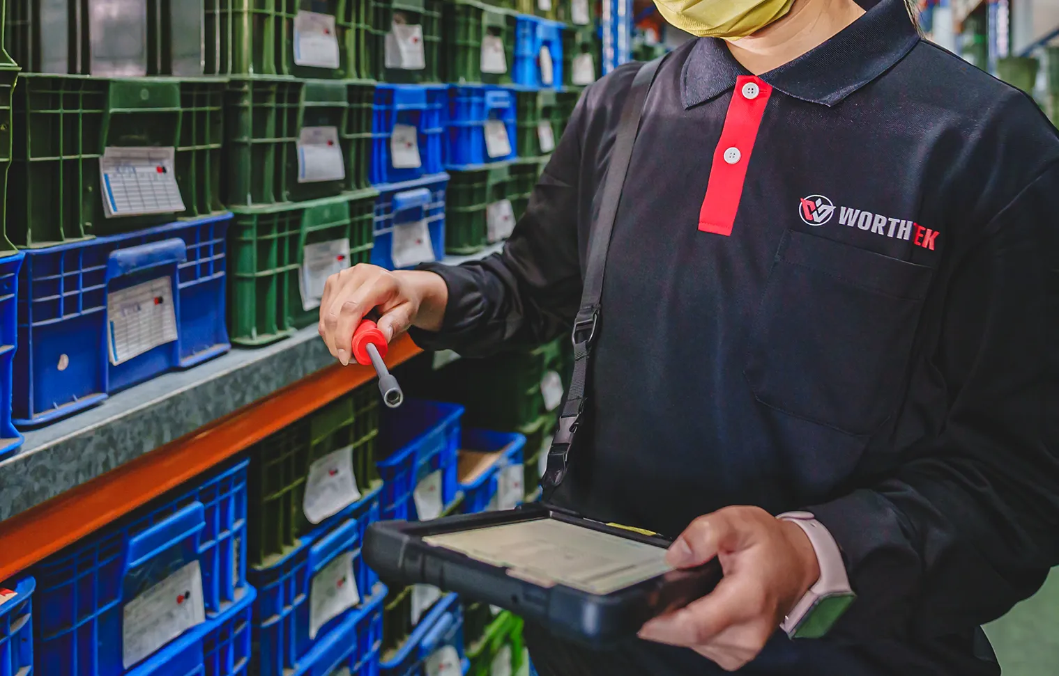 分區式智能倉儲管理