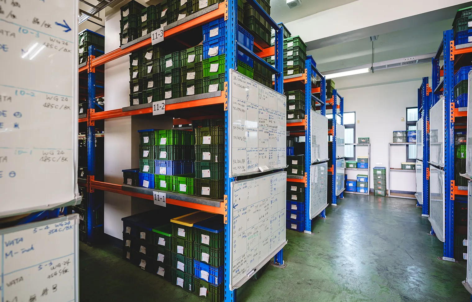 模組化組裝流程設計