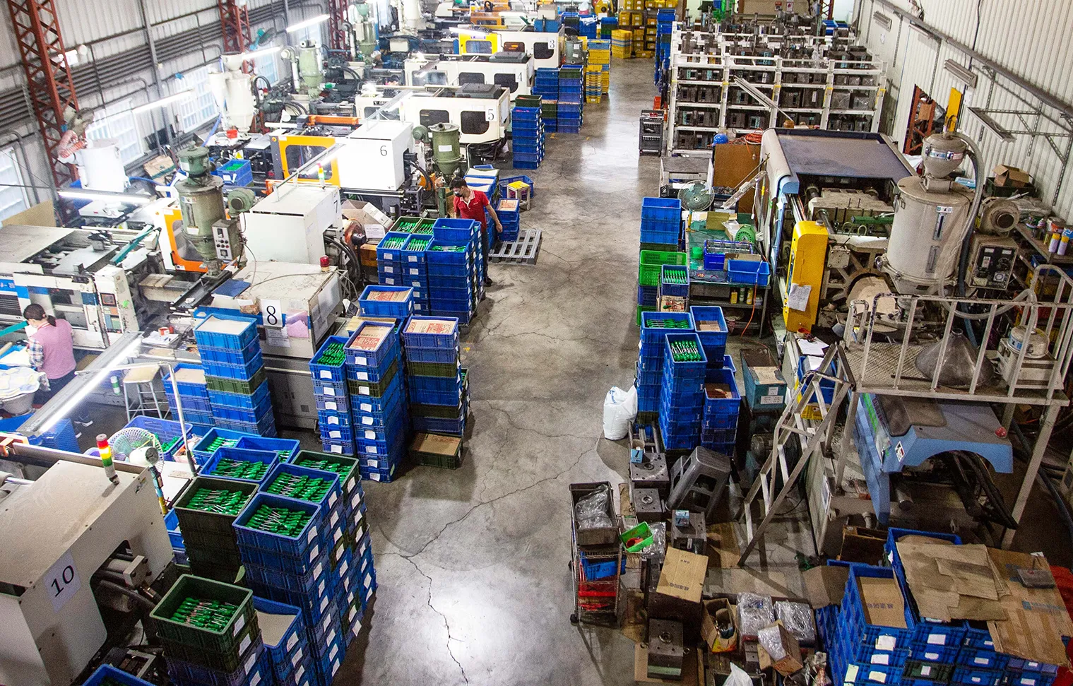 倉儲管理 + 混單出貨 + 彈性交期