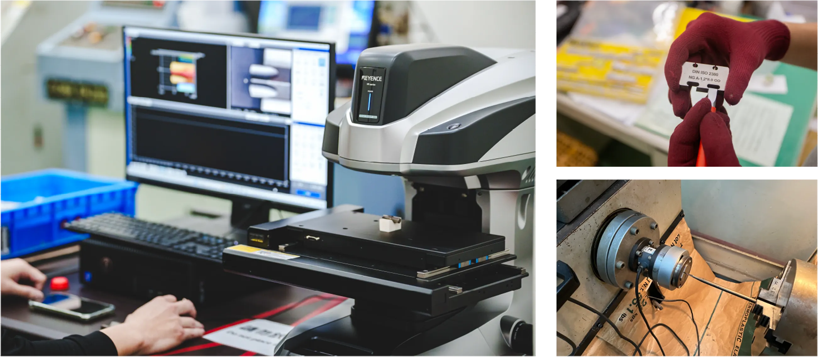 生產能力說明 | 從模具到組裝，一條龍整合製造實力